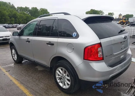 2013 Ford Edge Se z USA, uszkodzony, nr VIN 2FMDK3GC9DBE17551